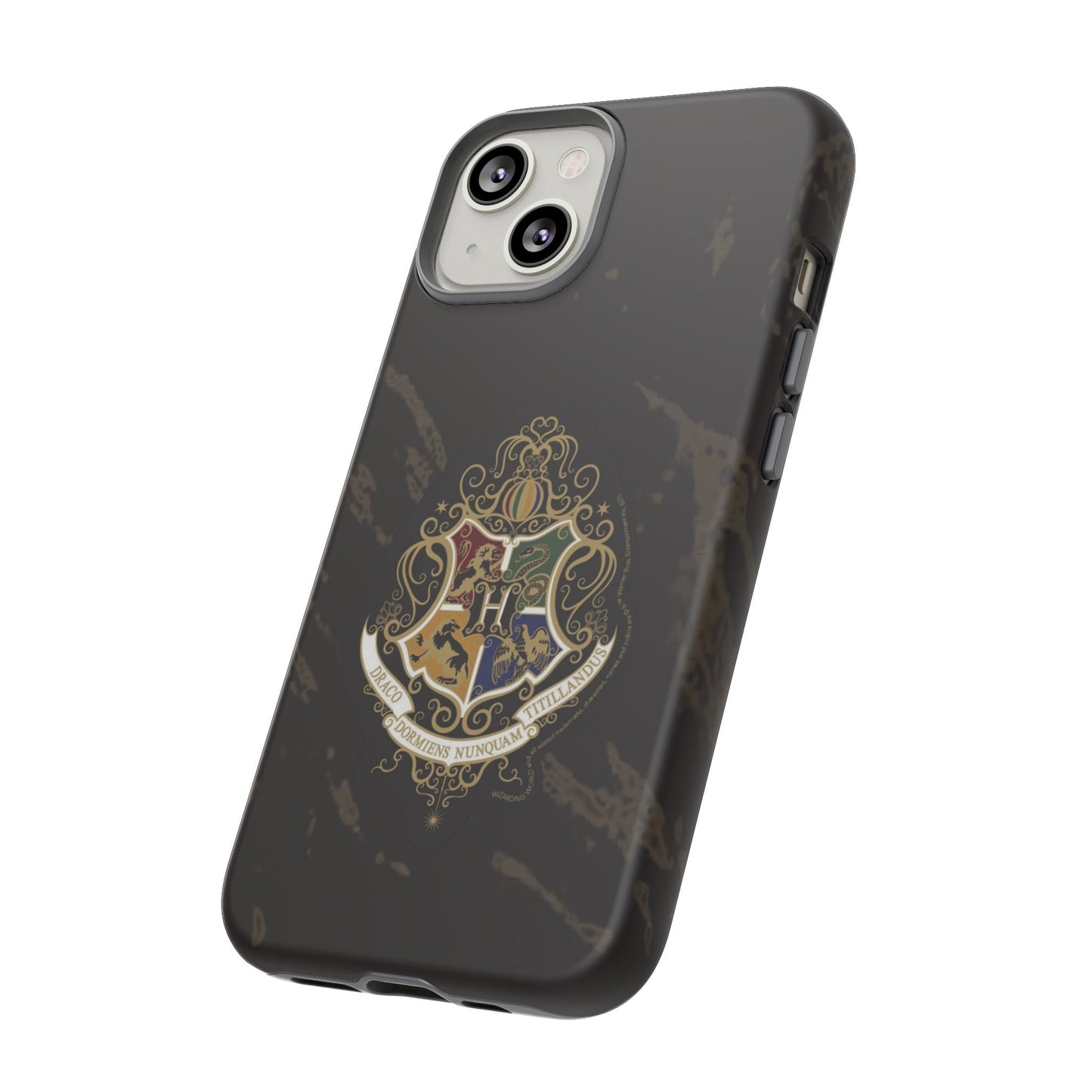 Phone Case - Harry Potter Hogwarts Class with 4 Team Symbols, Gryffindor, Hufflepuff, Ravenclaw, Slytherin