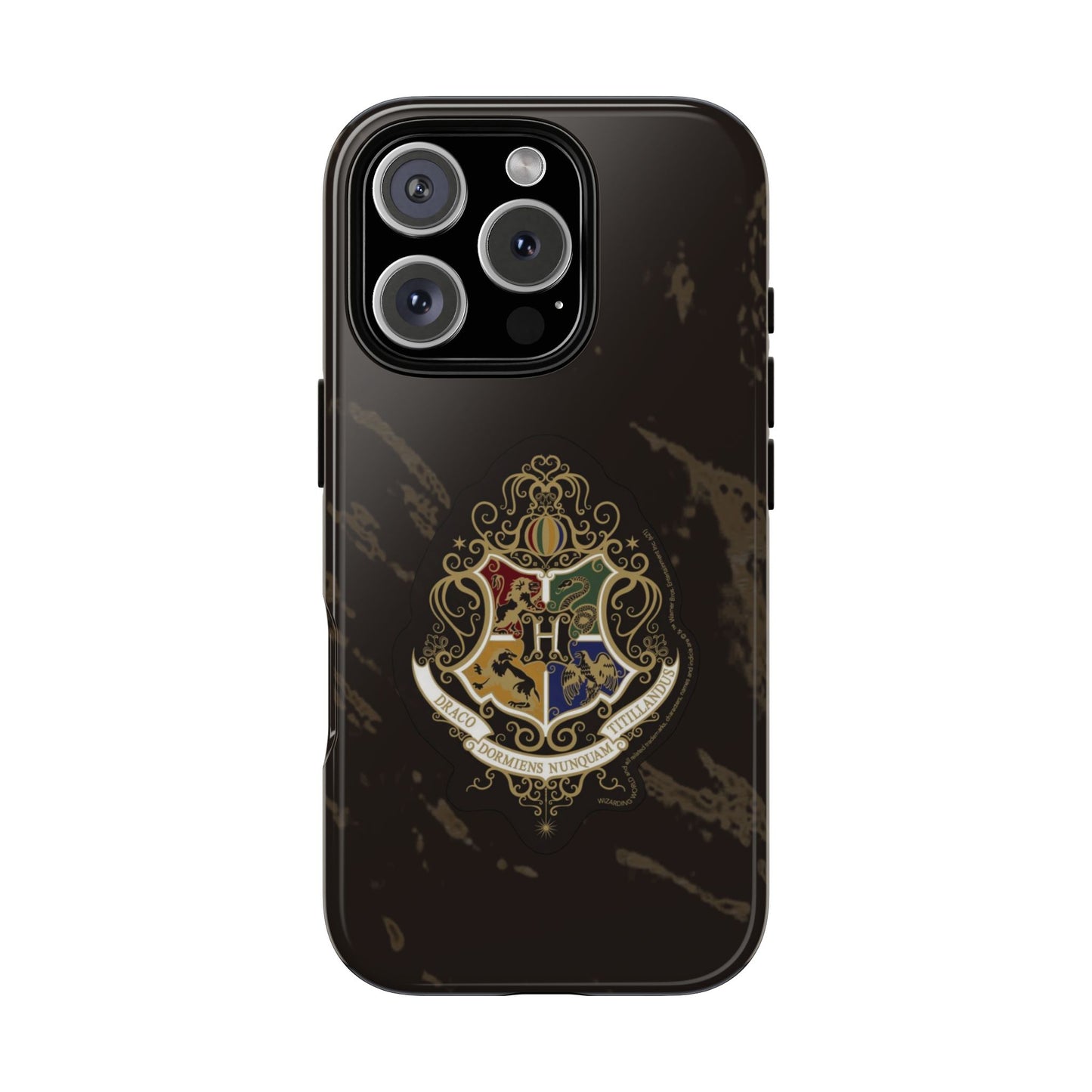 Phone Case - Harry Potter Hogwarts Class with 4 Team Symbols, Gryffindor, Hufflepuff, Ravenclaw, Slytherin