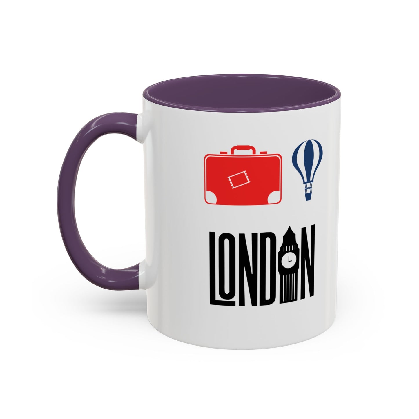 British Charm Accent Coffee Mug, Unique Travel Mug Gift, London Souvenir, Fun Office Coffee Cup, Royal Guard Mug, British Culture Decor