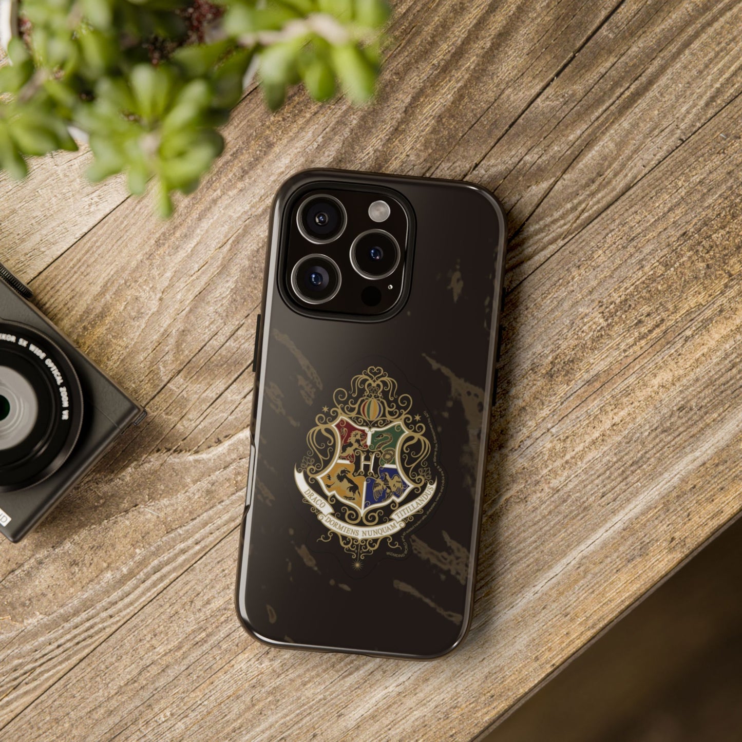Phone Case - Harry Potter Hogwarts Class with 4 Team Symbols, Gryffindor, Hufflepuff, Ravenclaw, Slytherin