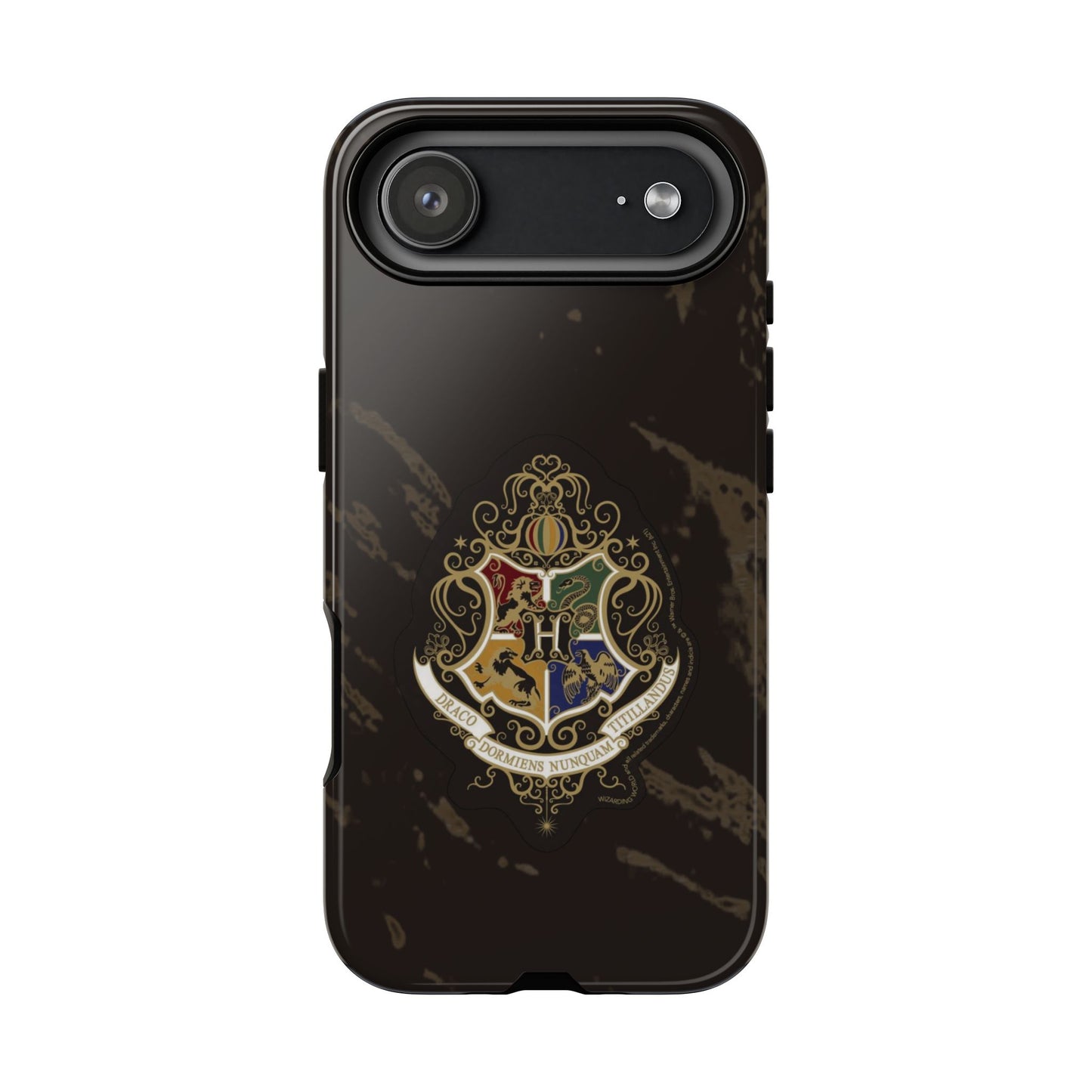 Phone Case - Harry Potter Hogwarts Class with 4 Team Symbols, Gryffindor, Hufflepuff, Ravenclaw, Slytherin