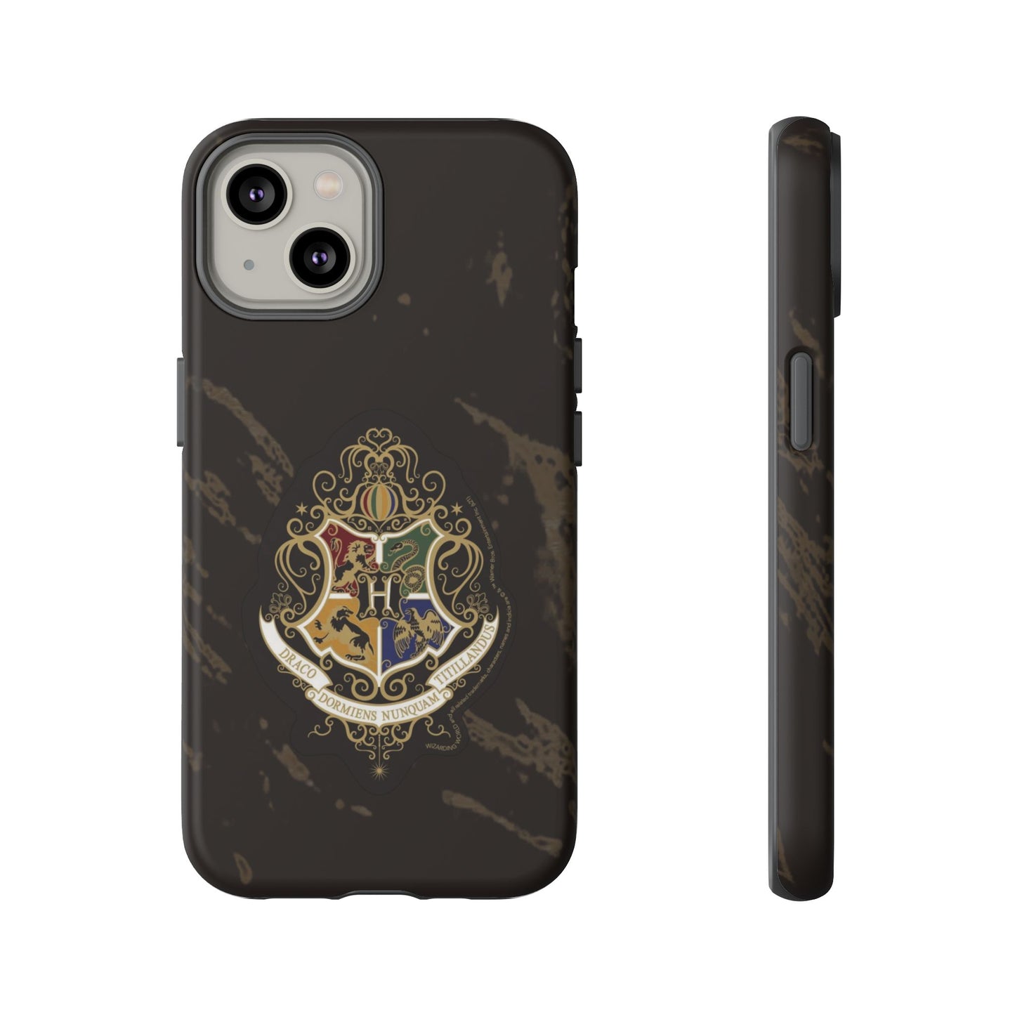 Phone Case - Harry Potter Hogwarts Class with 4 Team Symbols, Gryffindor, Hufflepuff, Ravenclaw, Slytherin