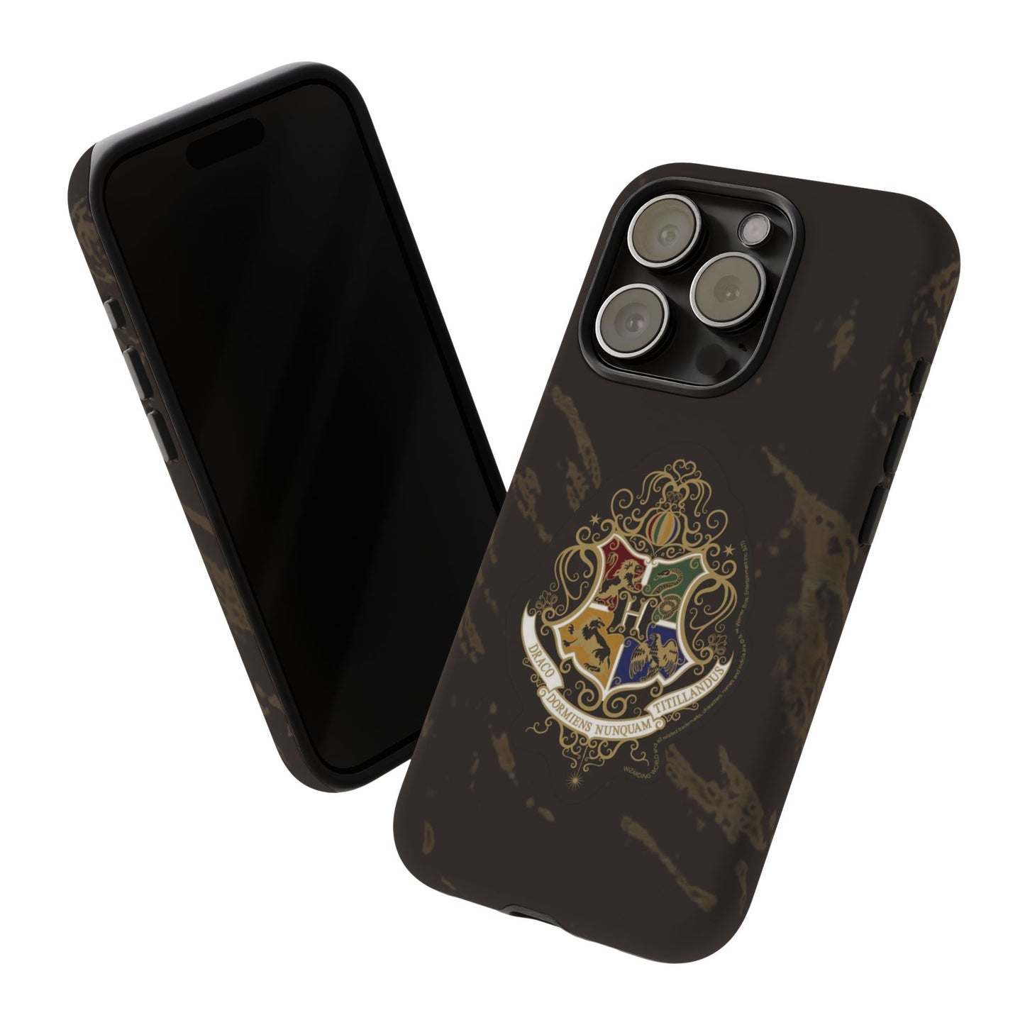 Phone Case - Harry Potter Hogwarts Class with 4 Team Symbols, Gryffindor, Hufflepuff, Ravenclaw, Slytherin