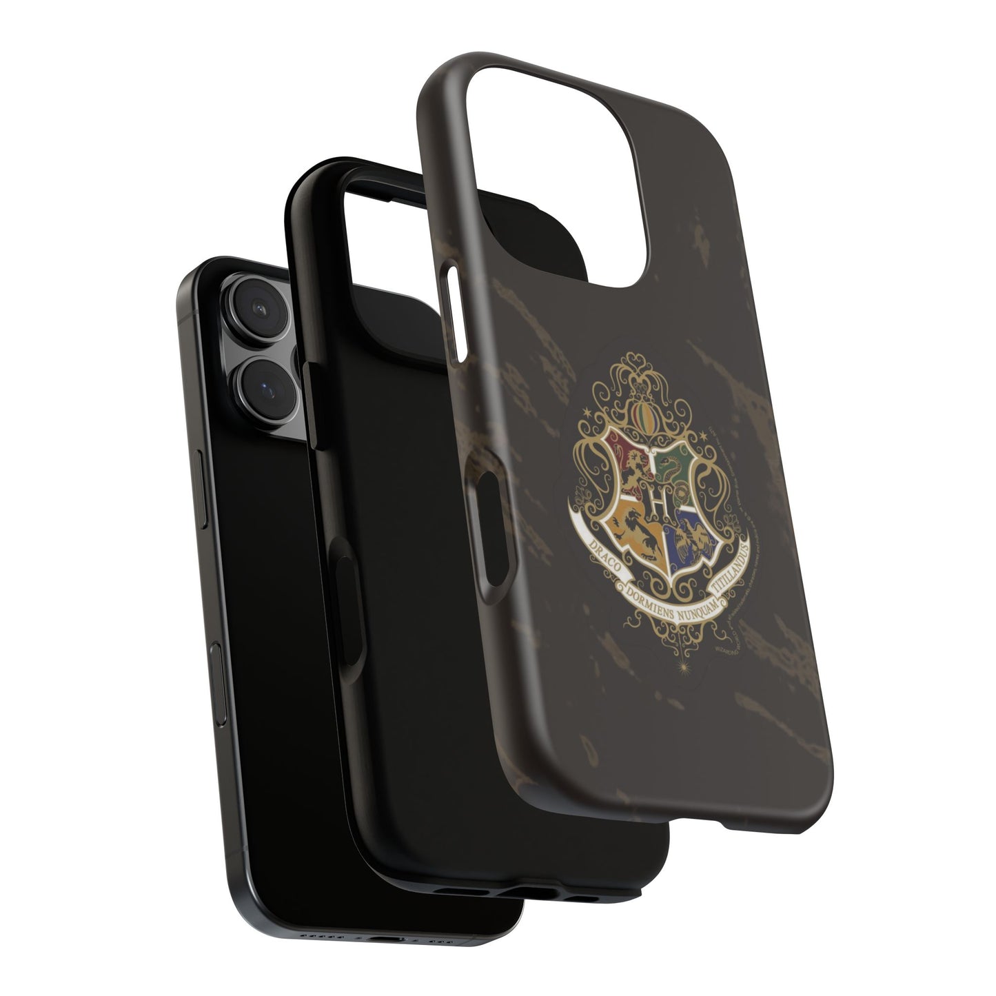 Phone Case - Harry Potter Hogwarts Class with 4 Team Symbols, Gryffindor, Hufflepuff, Ravenclaw, Slytherin