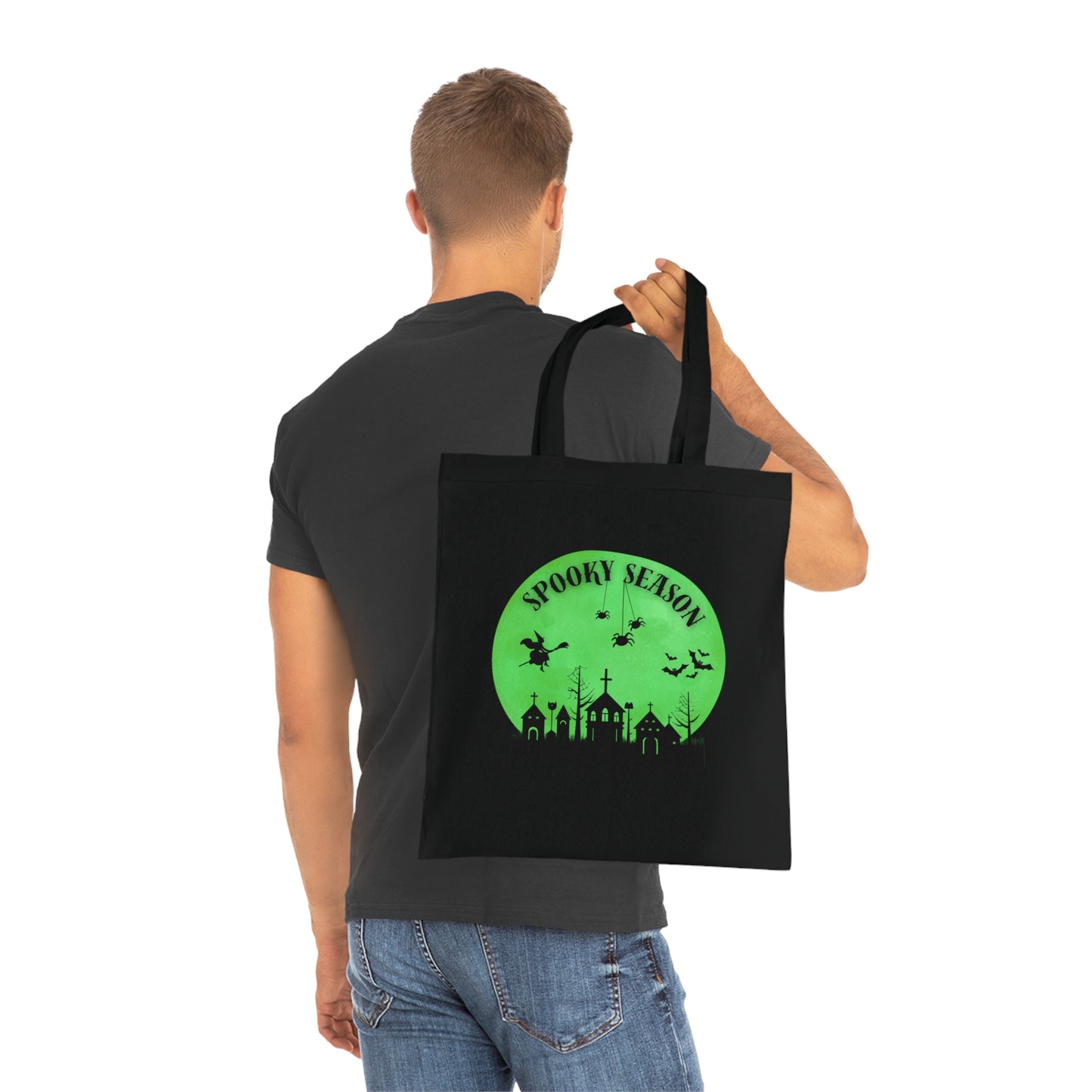 Spooky Season Cotton Tote Bag