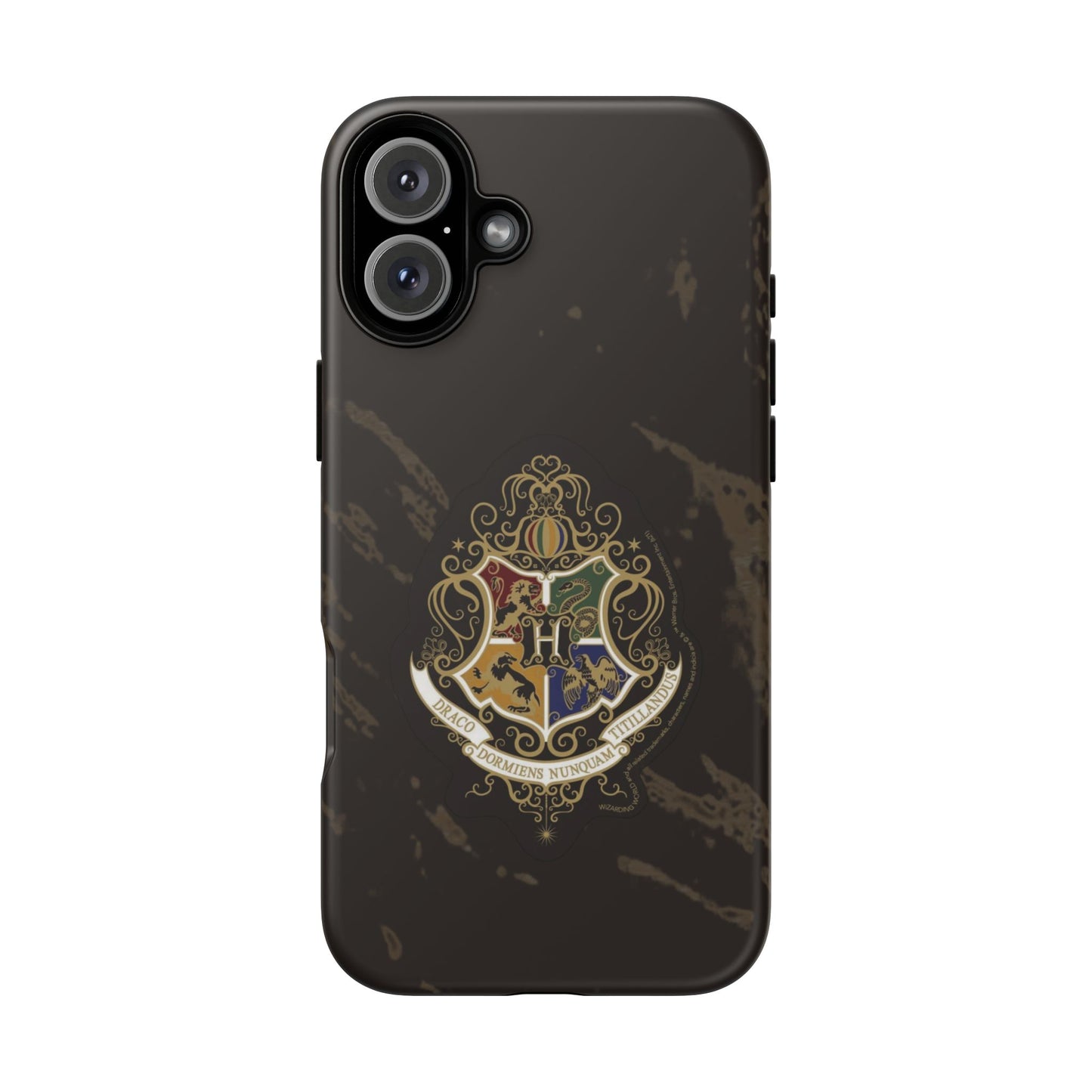 Phone Case - Harry Potter Hogwarts Class with 4 Team Symbols, Gryffindor, Hufflepuff, Ravenclaw, Slytherin