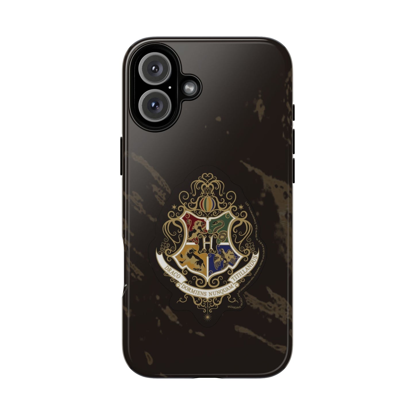 Phone Case - Harry Potter Hogwarts Class with 4 Team Symbols, Gryffindor, Hufflepuff, Ravenclaw, Slytherin