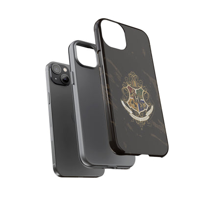 Phone Case - Harry Potter Hogwarts Class with 4 Team Symbols, Gryffindor, Hufflepuff, Ravenclaw, Slytherin