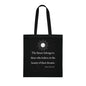 Inspirational Cotton Tote Bag - Motivational Quotes, Eco-Friendly Shopping Bag, Gift for Dreamers, Beach Tote, Everyday Carry