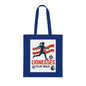 Bold Lionesses Cotton Tote Bag - Soccer Fan Gift, Eco-Friendly Shopping Bag, Women's Sports Tote, Motivational Carryall, Athletic Pride
