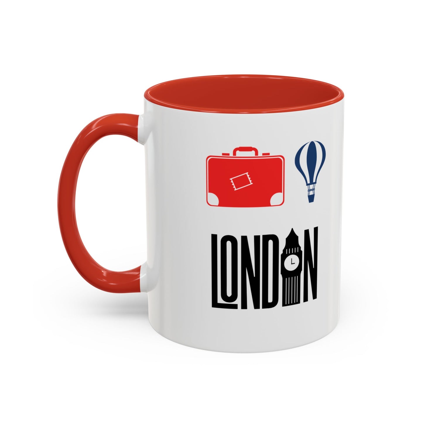 British Charm Accent Coffee Mug, Unique Travel Mug Gift, London Souvenir, Fun Office Coffee Cup, Royal Guard Mug, British Culture Decor