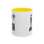British Charm Accent Coffee Mug, Unique Travel Mug Gift, London Souvenir, Fun Office Coffee Cup, Royal Guard Mug, British Culture Decor