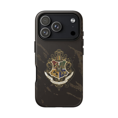 Phone Case - Harry Potter Hogwarts Class with 4 Team Symbols, Gryffindor, Hufflepuff, Ravenclaw, Slytherin