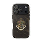Phone Case - Harry Potter Hogwarts Class with 4 Team Symbols, Gryffindor, Hufflepuff, Ravenclaw, Slytherin