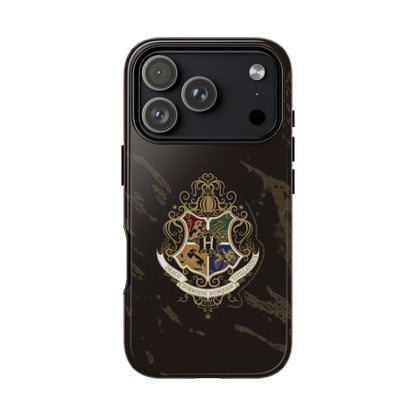 Phone Case - Harry Potter Hogwarts Class with 4 Team Symbols, Gryffindor, Hufflepuff, Ravenclaw, Slytherin