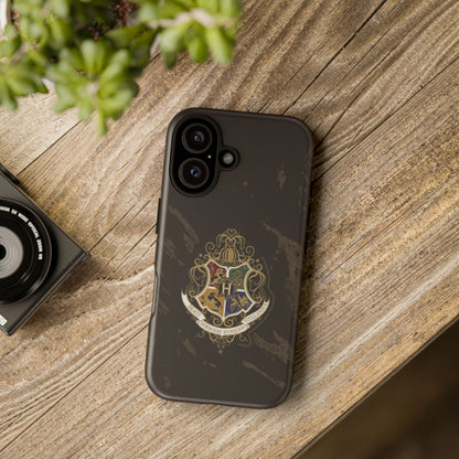 Phone Case - Harry Potter Hogwarts Class with 4 Team Symbols, Gryffindor, Hufflepuff, Ravenclaw, Slytherin