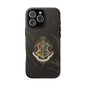 Phone Case - Harry Potter Hogwarts Class with 4 Team Symbols, Gryffindor, Hufflepuff, Ravenclaw, Slytherin