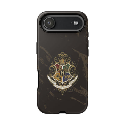 Phone Case - Harry Potter Hogwarts Class with 4 Team Symbols, Gryffindor, Hufflepuff, Ravenclaw, Slytherin