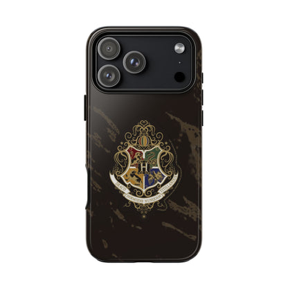 Phone Case - Harry Potter Hogwarts Class with 4 Team Symbols, Gryffindor, Hufflepuff, Ravenclaw, Slytherin