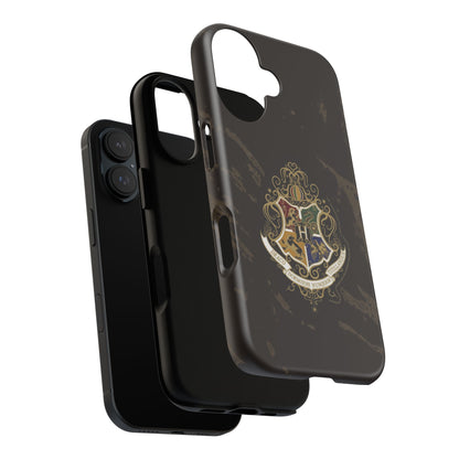Phone Case - Harry Potter Hogwarts Class with 4 Team Symbols, Gryffindor, Hufflepuff, Ravenclaw, Slytherin