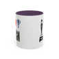 British Charm Accent Coffee Mug, Unique Travel Mug Gift, London Souvenir, Fun Office Coffee Cup, Royal Guard Mug, British Culture Decor