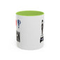 British Charm Accent Coffee Mug, Unique Travel Mug Gift, London Souvenir, Fun Office Coffee Cup, Royal Guard Mug, British Culture Decor