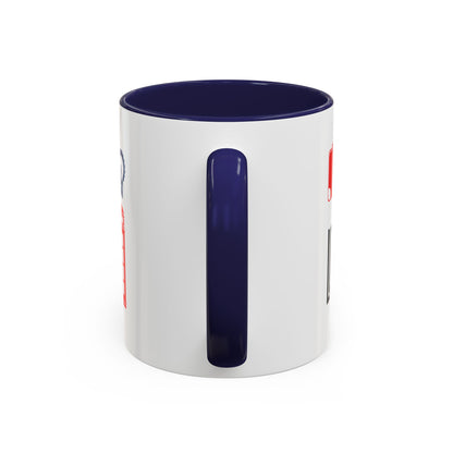 British Charm Accent Coffee Mug, Unique Travel Mug Gift, London Souvenir, Fun Office Coffee Cup, Royal Guard Mug, British Culture Decor