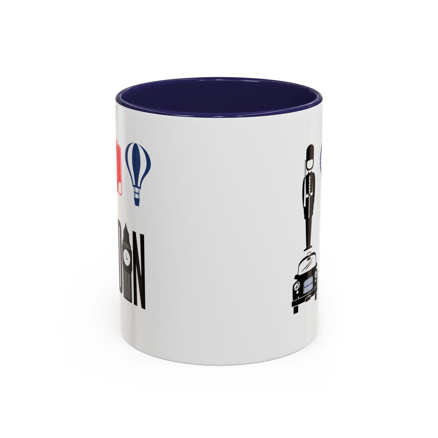 British Charm Accent Coffee Mug, Unique Travel Mug Gift, London Souvenir, Fun Office Coffee Cup, Royal Guard Mug, British Culture Decor