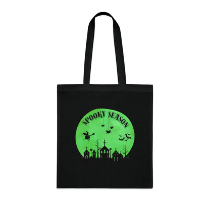 Spooky Season Cotton Tote Bag