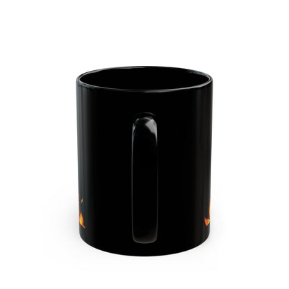 Halloween Witches Brew Mug - Black Ceramic Coffee Cup for Halloween, Witchy Vibes, Magical Gifts, Cozy Sips, Gothic Kitchen Decor