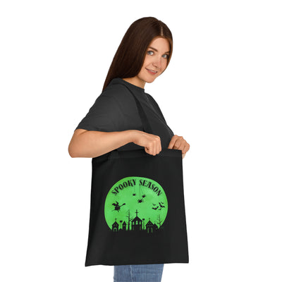 Spooky Season Cotton Tote Bag