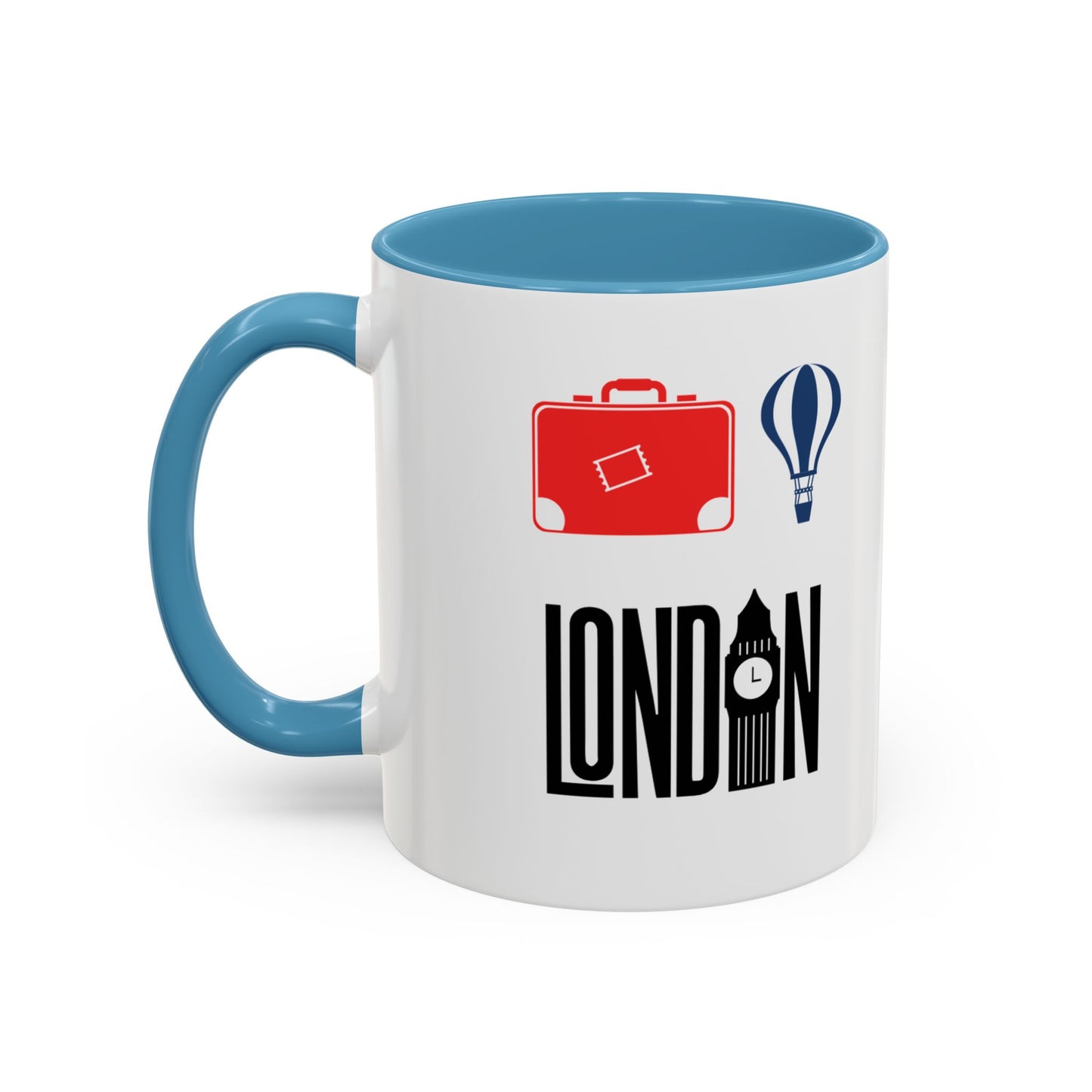 British Charm Accent Coffee Mug, Unique Travel Mug Gift, London Souvenir, Fun Office Coffee Cup, Royal Guard Mug, British Culture Decor