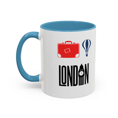British Charm Accent Coffee Mug, Unique Travel Mug Gift, London Souvenir, Fun Office Coffee Cup, Royal Guard Mug, British Culture Decor