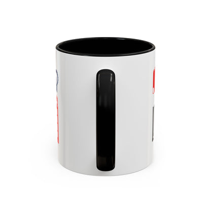 British Charm Accent Coffee Mug, Unique Travel Mug Gift, London Souvenir, Fun Office Coffee Cup, Royal Guard Mug, British Culture Decor