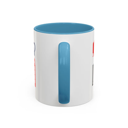 British Charm Accent Coffee Mug, Unique Travel Mug Gift, London Souvenir, Fun Office Coffee Cup, Royal Guard Mug, British Culture Decor
