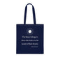 Inspirational Cotton Tote Bag - Motivational Quotes, Eco-Friendly Shopping Bag, Gift for Dreamers, Beach Tote, Everyday Carry