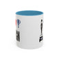 British Charm Accent Coffee Mug, Unique Travel Mug Gift, London Souvenir, Fun Office Coffee Cup, Royal Guard Mug, British Culture Decor