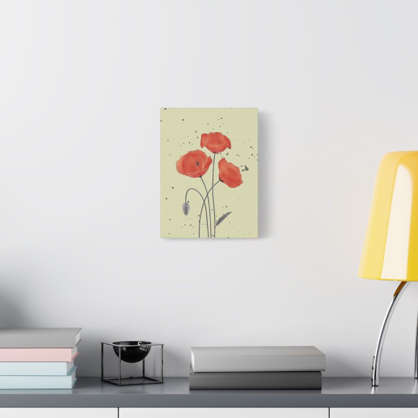 Flower Matte Canvas, Stretched, 1.25"