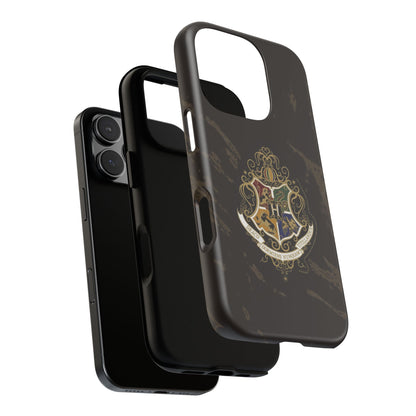 Phone Case - Harry Potter Hogwarts Class with 4 Team Symbols, Gryffindor, Hufflepuff, Ravenclaw, Slytherin