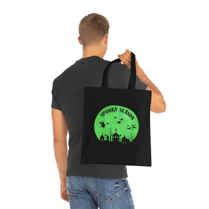 Spooky Season Cotton Tote Bag