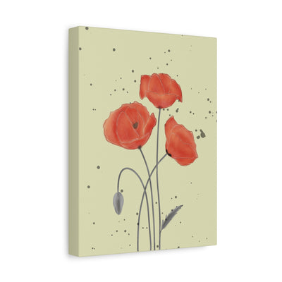 Flower Matte Canvas, Stretched, 1.25"