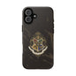 Phone Case - Harry Potter Hogwarts Class with 4 Team Symbols, Gryffindor, Hufflepuff, Ravenclaw, Slytherin